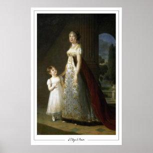 Affiche d'art Élisabeth Vigée Le Brun Zedign #239