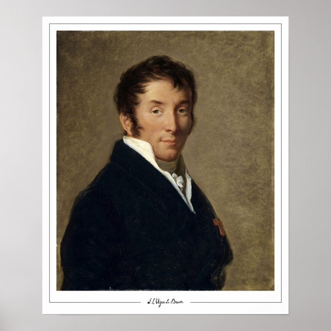 Affiche d'art Élisabeth Vigée Le Brun Zedign #251 (Devant)