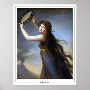 Affiche d'art Élisabeth Vigée Le Brun Zedign #259