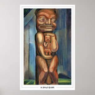 Affiche d'art Emily Carr Zedign #4