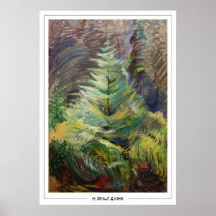 Affiche d'art Emily Carr Zedign #64