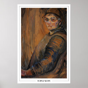 Affiche d'art Emily Carr Zedign #8