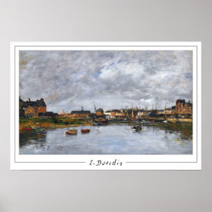 Affiche d'art Eugène Boudin Zedign #190