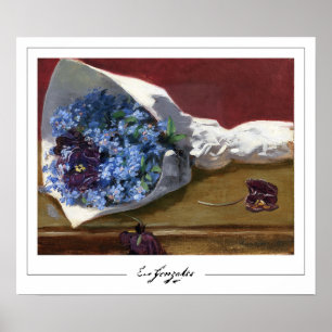 Affiche d'art Eva Gonzalès Zedign #2