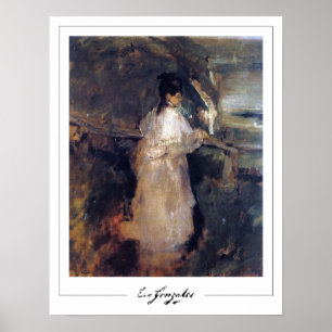 Affiche d'art Eva Gonzalès Zedign #4