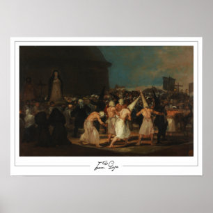 Affiche d'art Francisco Goya Zedign #107
