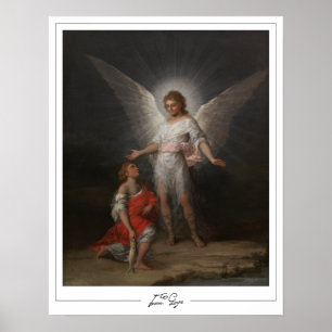 Affiche d'art Francisco Goya Zedign #155
