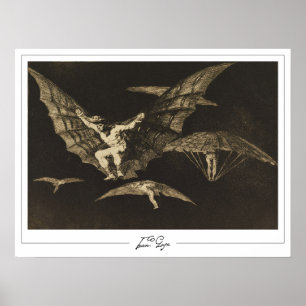 Affiche d'art Francisco Goya Zedign #169