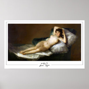Affiche d'art Francisco Goya Zedign #251