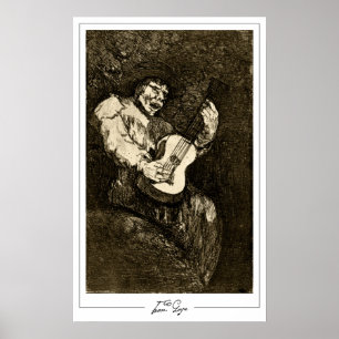 Affiche d'art Francisco Goya Zedign #411