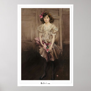 Affiche d'art Giovanni Boldini Zedign #370