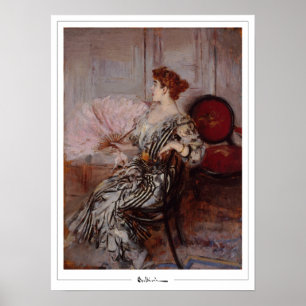 Affiche d'art Giovanni Boldini Zedign #421