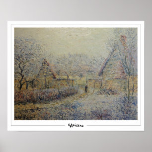 Affiche d'art Gustave Loiseau Zedign #337