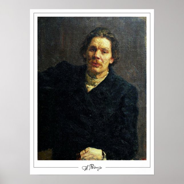 Affiche d'art Ilya Repin Zedign #14 (Devant)