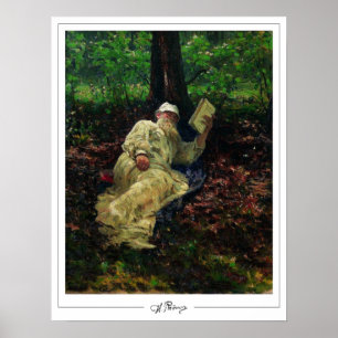 Affiche d'art Ilya Repin Zedign #5