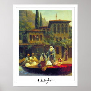 Affiche d'art Ivan Aivazovsky Zedign #3