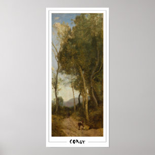 Affiche d'art Jean-Baptiste-Camille Corot #371