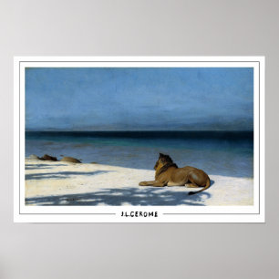 Affiche d'art Jean-Léon Gérôme Zedign #138