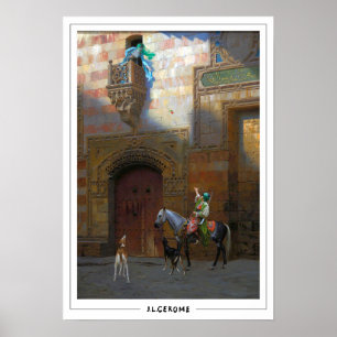 Affiche d'art Jean-Léon Gérôme Zedign #186