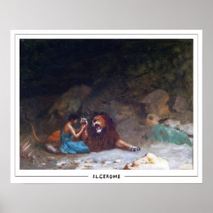 Affiche d'art Jean-Léon Gérôme Zedign #220