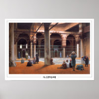 Affiche d'art Jean-Léon Gérôme Zedign #297