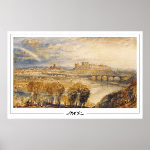 Affiche d'art JMW Turner Zedign #111-2