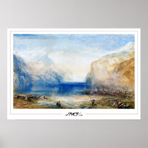 Affiche d'art JMW Turner Zedign #12-2