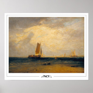 Affiche d'art JMW Turner Zedign #13-3