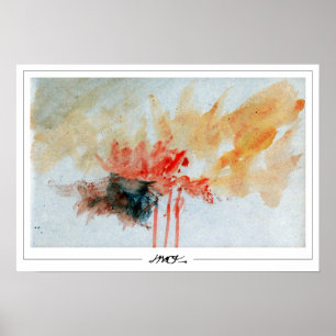 Affiche d'art JMW Turner Zedign #151