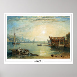 Affiche d'art JMW Turner Zedign #18-2