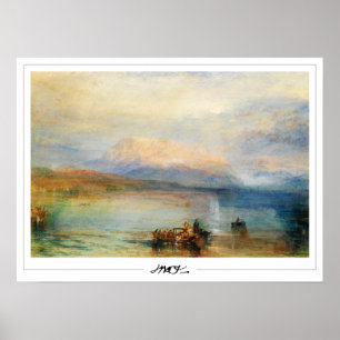 Affiche d'art JMW Turner Zedign #18-3