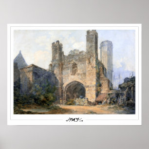 Affiche d'art JMW Turner Zedign #24