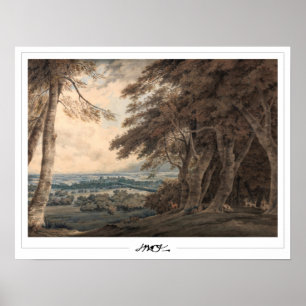 Affiche d'art JMW Turner Zedign #26-3
