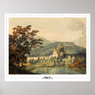 Affiche d'art JMW Turner Zedign #28-2