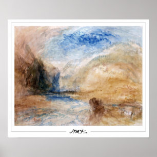 Affiche d'art JMW Turner Zedign #362-3