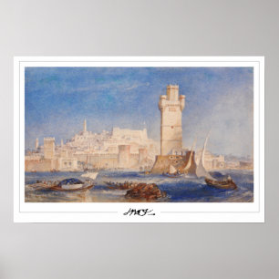 Affiche d'art JMW Turner Zedign #44