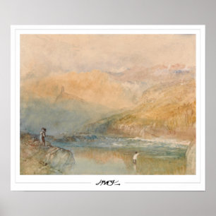 Affiche d'art JMW Turner Zedign #467-2