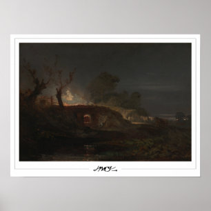 Affiche d'art JMW Turner Zedign #5