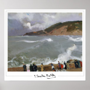Affiche d'art Joaquín Sorolla Zedign #13