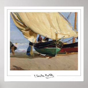 Affiche d'art Joaquín Sorolla Zedign #338