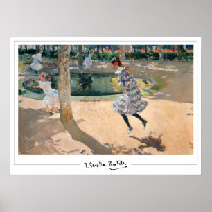 Affiche d'art Joaquín Sorolla Zedign #6