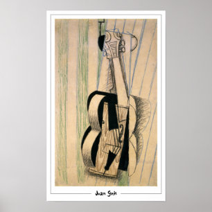Affiche d'art Juan Gris Zedign #179