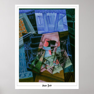 Affiche d'art Juan Gris Zedign #219