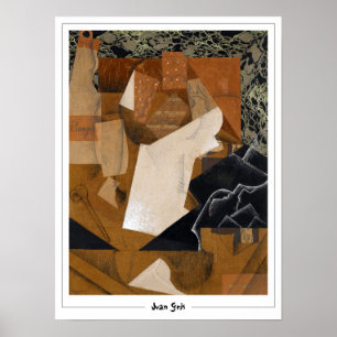 Affiche d'art Juan Gris Zedign #225