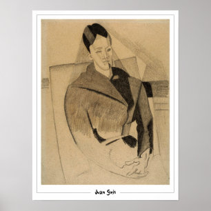 Affiche d'art Juan Gris Zedign #226