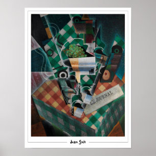 Affiche d'art Juan Gris Zedign #38
