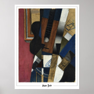Affiche d'art Juan Gris Zedign #67