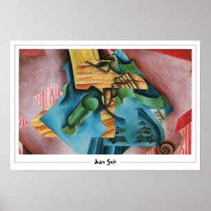 Affiche d'art Juan Gris Zedign #77