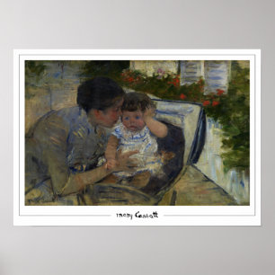 Affiche d'art Mary Cassatt Zedign #12