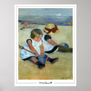 Affiche d'art Mary Cassatt Zedign #140